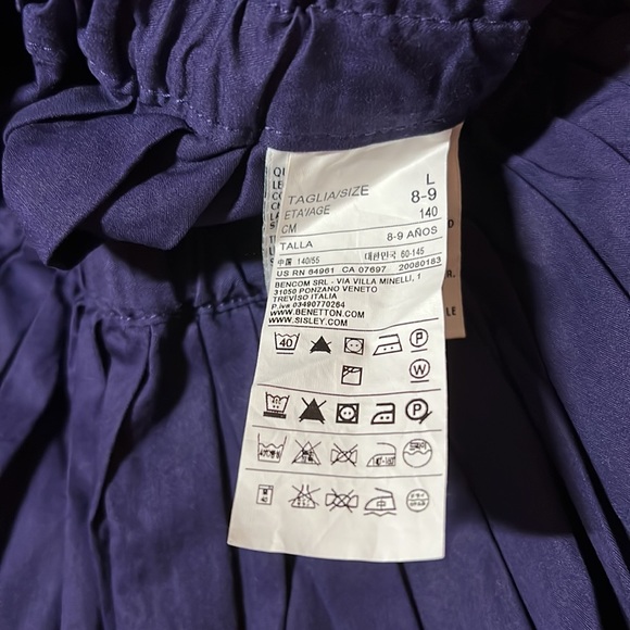 United Colors of Benetton girls skirt. NWT - Picture 5 of 6